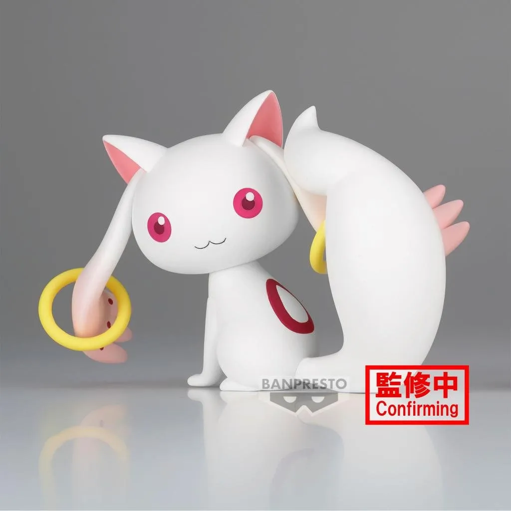 PUELLA MAGICA THE MOVIE REBELLION - Kyubey - Figure Fluffy Puffy 7cm